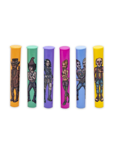 LION ROLLING CIRCUS TUBE BIG SMOKE (DISPLAY 48 UNIDADES)