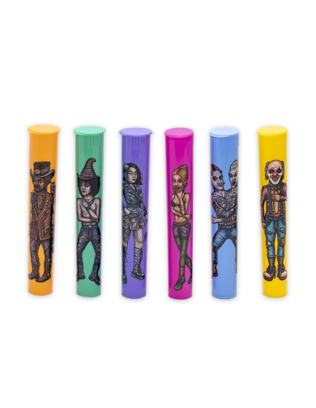 LION ROLLING CIRCUS TUBE BIG SMOKE (DISPLAY 48 UNIDADES)