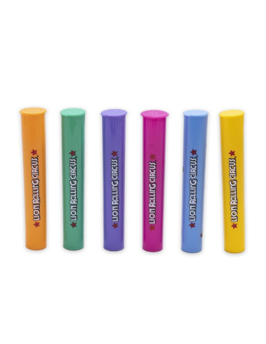 LION ROLLING CIRCUS TUBE BIG SMOKE (DISPLAY 48 UNIDADES)