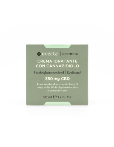 CREMA HIDRATANTE (350MG-50ML) CBD