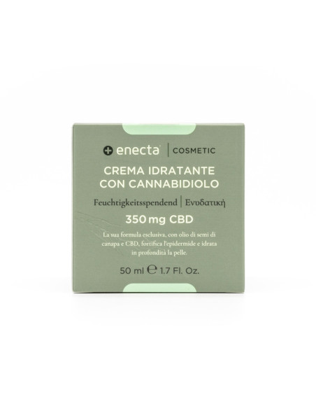 CREMA HIDRATANTE (350MG-50ML) CBD