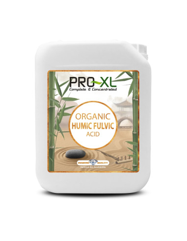 ORGANIC HUMIC-FULVIC ACID SUPLEMENT 5L