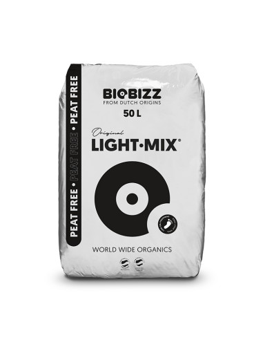 BIOBIZZ LIGHT MIX PEAT FREE 50 L