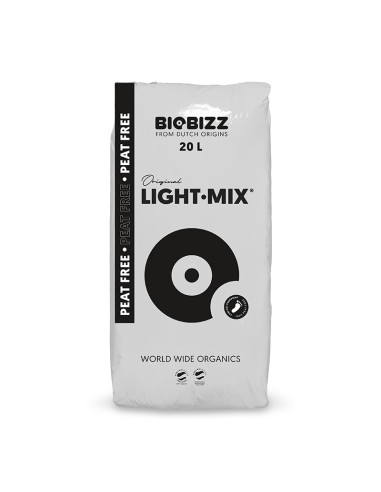 BIOBIZZ LIGHT MIX PEAT FREE 20 L