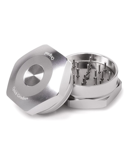 QUICK GRINDER VERSION 3 PLATEADO