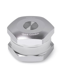 QUICK GRINDER VERSION 3 PLATEADO 2