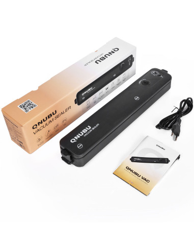 SELLADORA AL VACIO 30CM QNUBU VAC