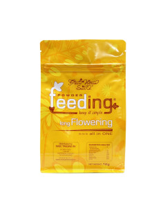 GREEN HOUSE POWDER FEEDING LONG FLOWERING 25 KG, (ESP,ENG,FR,DE - LABE