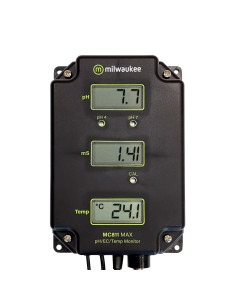 MEDIDOR CONTINUO COMBO PH-EC-TEMP MC811 MAX MILWAUKEE