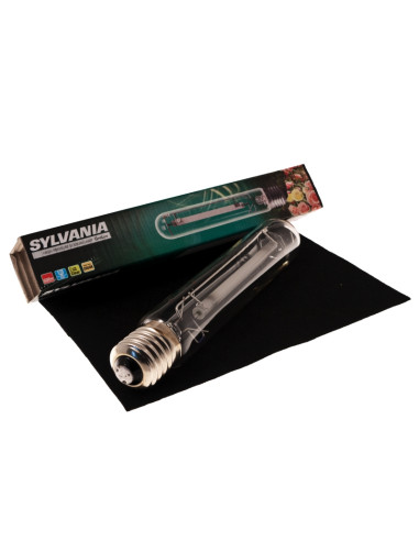 KIT 600 W LUX PLUS + REFLECTOR ALUMINIO BRILLO STUCO 48 + SYLVANIA GRO