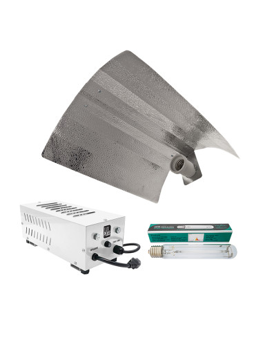 KIT BALASTRO LUX PLUS 600 W CERRADO  + BOMBILLA FERTRASO 600W HPS E40 