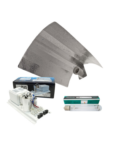 KIT BALASTRO LUX PLUS 600W ABIERTO + BOMBILLA FERTRASO 600W HPS E40 FI