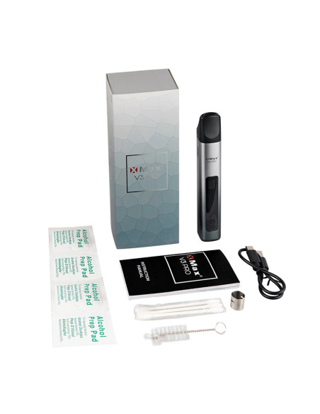 X-MAX V3 PRO (PLATEADO)