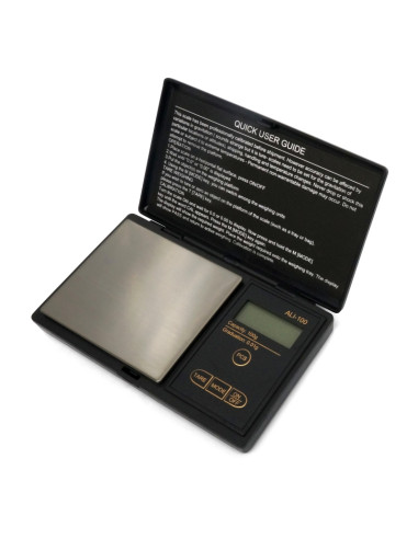 PURE SCALE ALI - SERIE II - (100 GR. X 0.01)