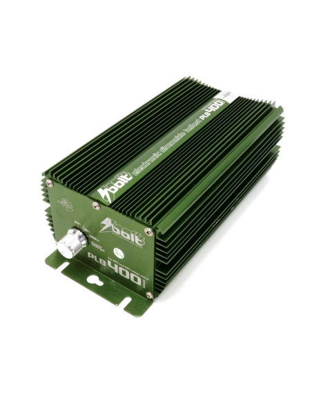 KIT 400 W BOLT + COOLTUBE 125 MM + BOMBILLA PURE LIGHT HPS 400 W BLOOM