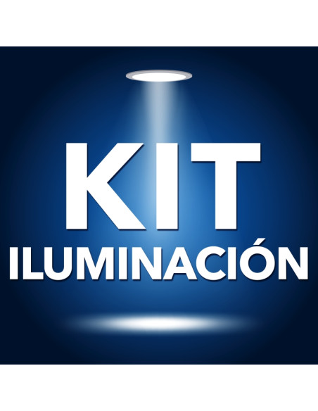 KIT 600 W PURE LIGHT PLUG&PLAY V2+ADJUST-A-WINGS® ENF.MED.+PHILIPS MAS