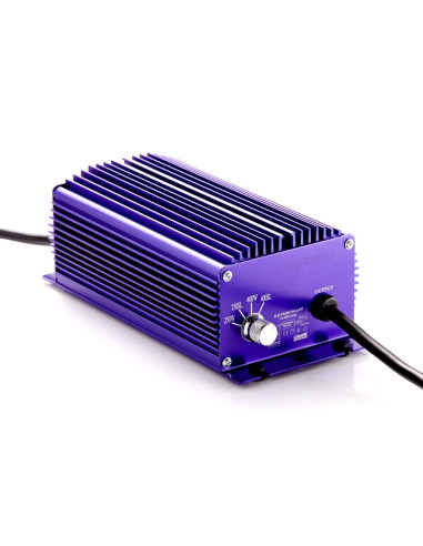 KIT 400 W LUMATEK + COOLTUBE 125 MM + BOMBILLA PURE LIGHT HPS 400 W BL