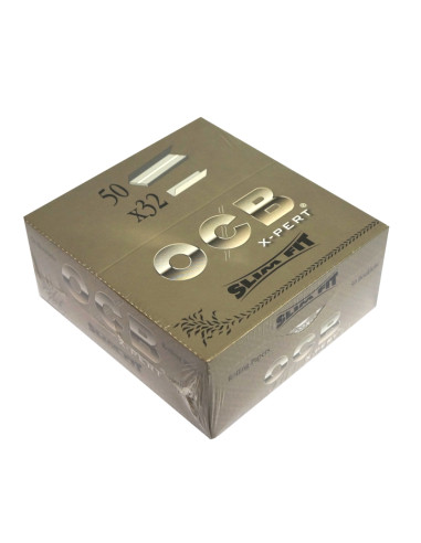 PAPEL DE FUMAR OCB X-PERT SLIM FIT (50 LIBRITOS)