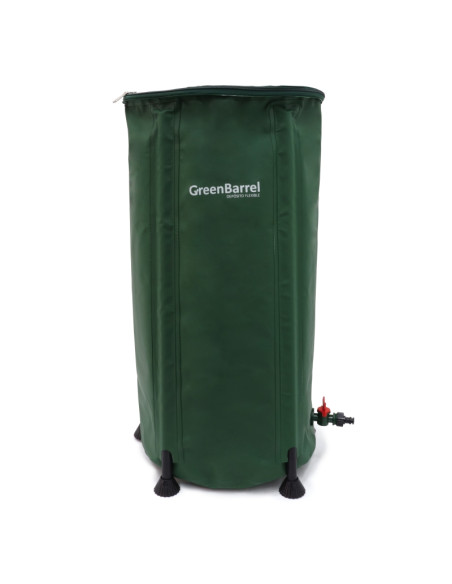 DEPOSITO FLEXIBLE GREEN BARREL (100L)