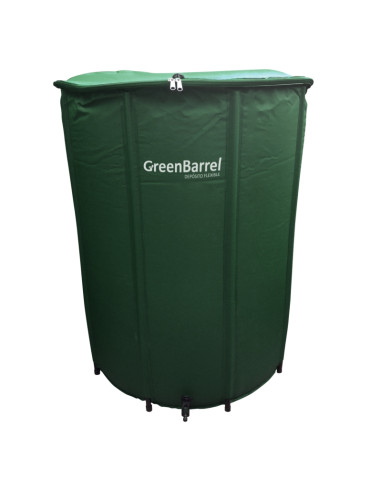 DEPOSITO FLEXIBLE GREEN BARREL (750L)
