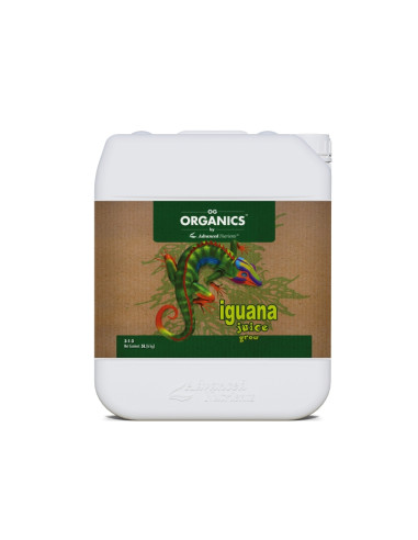 OG ORGANICS IGUANA JUICE GROW 5L