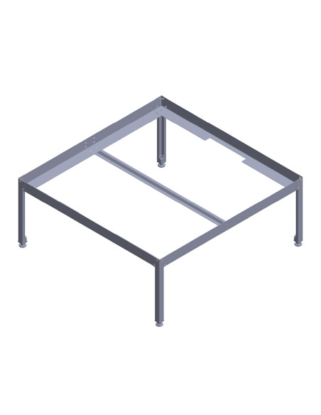 SOPORTE PARA BANDEJAS DE CULTIVO (120X120CM)