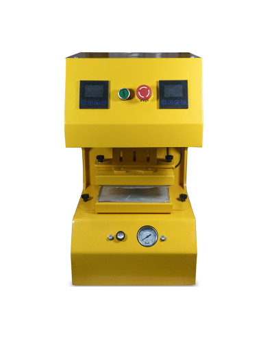 PRENSA QNUBU AUTO LION AUTOMÁTICA 20 TONELADAS (PLACAS 7,6X25CM + 15 X