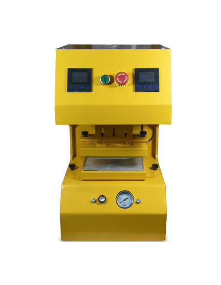 PRENSA QNUBU AUTO LION AUTOMÁTICA 20 TONELADAS (PLACAS 7,6X25CM + 15 X