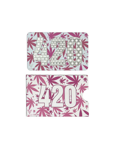 TARJETA GRINDER 420 PINK VSYNDICATE