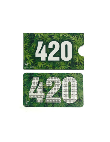 TARJETA GRINDER 420 LEAVES VSYNDICATE