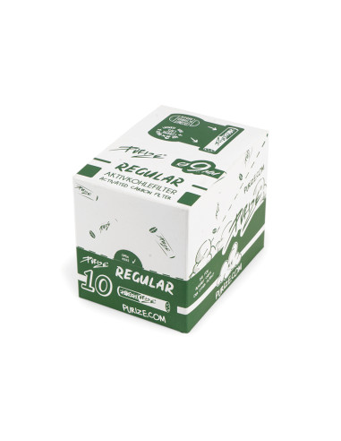 FILTROS PURIZE REGULAR SIZE (10 UDS /CAJA) BLANCO (PACK DE 20 CAJAS)