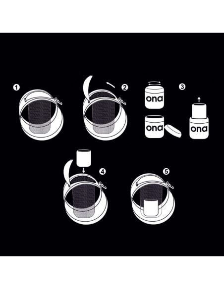 ONA CONTROL DUCT 152MM