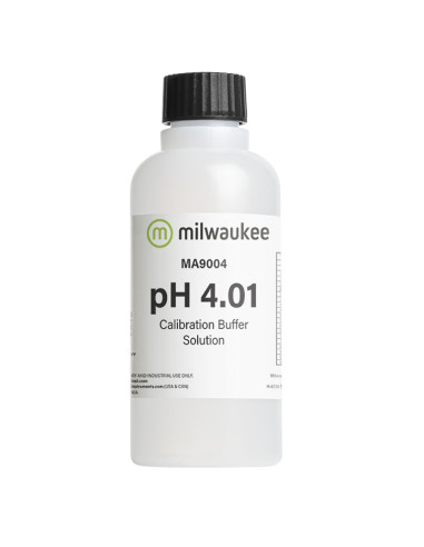 LIQUIDO CALIBRADOR PH 4.01 (230ML)  MILWAUKEE