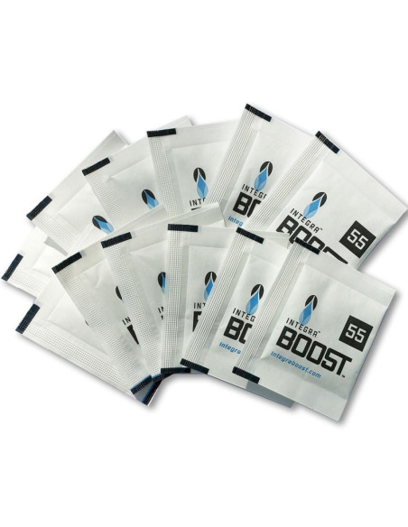 55% 8GR INTEGRA BOOST HUMIDITY PACK CAJA-BLISTER (144 UDS)