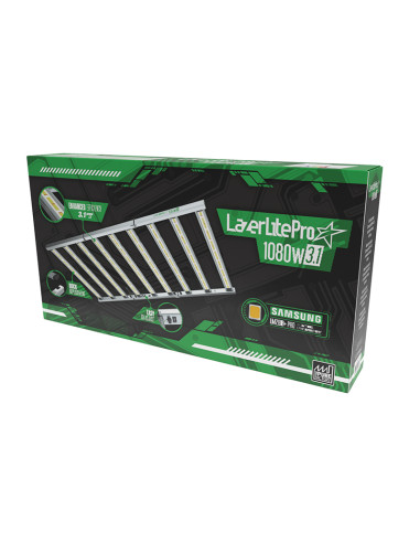 LUMINARIA LED LAZERLITE PRO 1080W 3.1