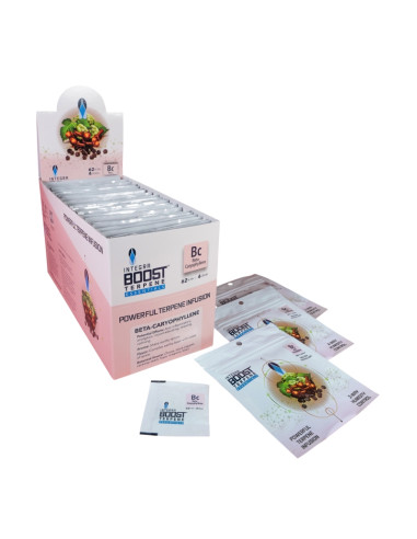 62% 4GR INTEGRA BOOST B-CARIOPHYLENE CAJA-BLISTER (48 UDS)