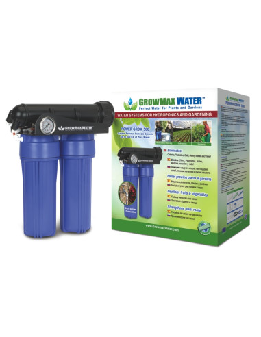EQUIPO DE OSMOSIS INVERSA POWER GROW 500 L/DÍA HASTA 20 L/H