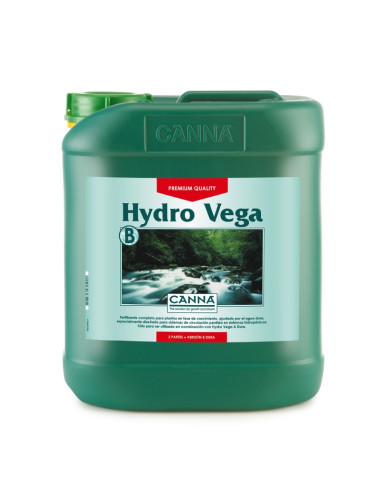 HYDRO VEGA AGUA DURA B 5 L.