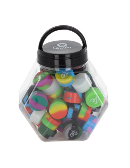 BOTE DE SILICONA QNUBU 5 ML (DISPLAY L 50 UNIDADES)