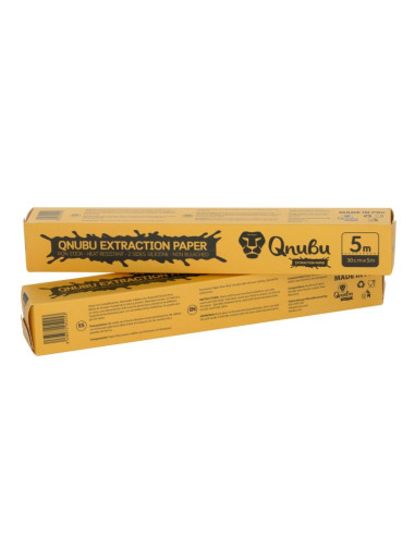 PAPEL PARA EXTRACCION QNUBU PRESS 30 CM (ROLLO 5 M)