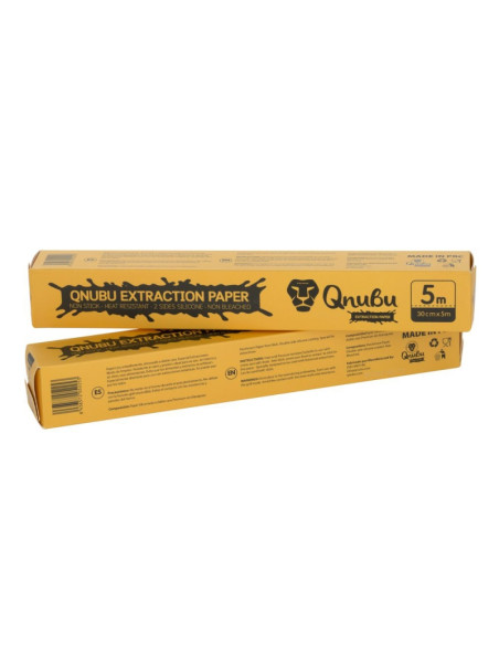 PAPEL PARA EXTRACCION QNUBU PRESS 30 CM (ROLLO 5 M)