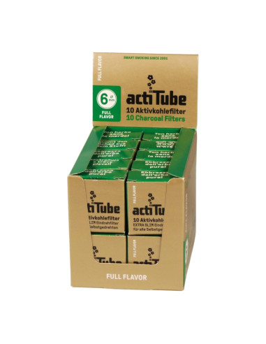 ACTITUBE EXTRA SLIM DISPLAY (20 CAJAS DE 10 UNIDADES)