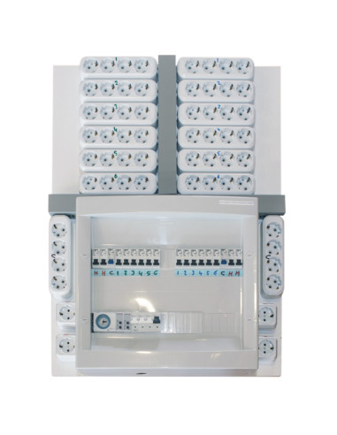 CUADRO DE CONTROL HORTIGROW 24 +24 X 600 W - 380 V