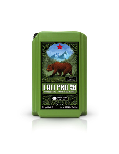 CALI PRO GROW B (9,46L) (MULTI-IDIOMA)