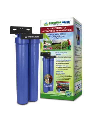 GARDEN GROW 480 L/H - FILTRO DE AGUA GROWMAX - TRATAMIENTO DE AGUA