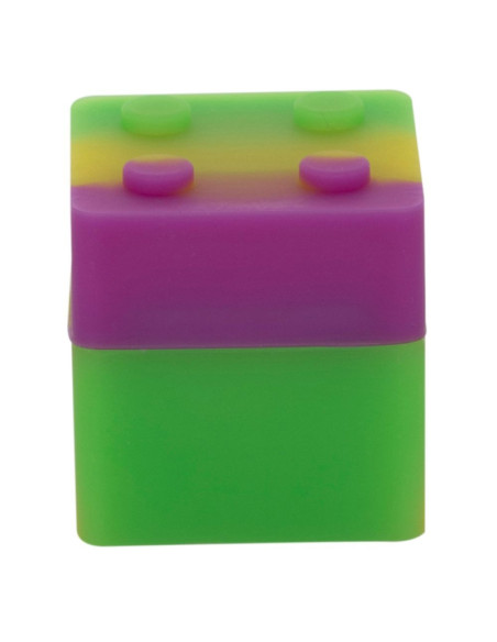 BOTE DE SILICONA QNUBU APILABLE 9 ML (DISPLAY L 35 UNIDADES)