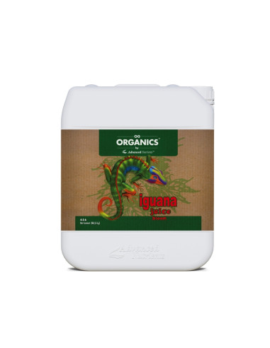 OG ORGANICS IGUANA JUICE BLOOM 5L