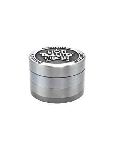 LION ROLLING CIRCUS GRINDER METAL 4 PARTES (DISPLAY 12 UNIDADES)