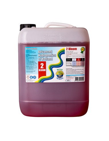 DUTCH FORMULA BLOOM 10 L.