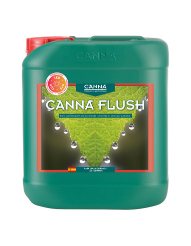 CANNA FLUSH 5 L.